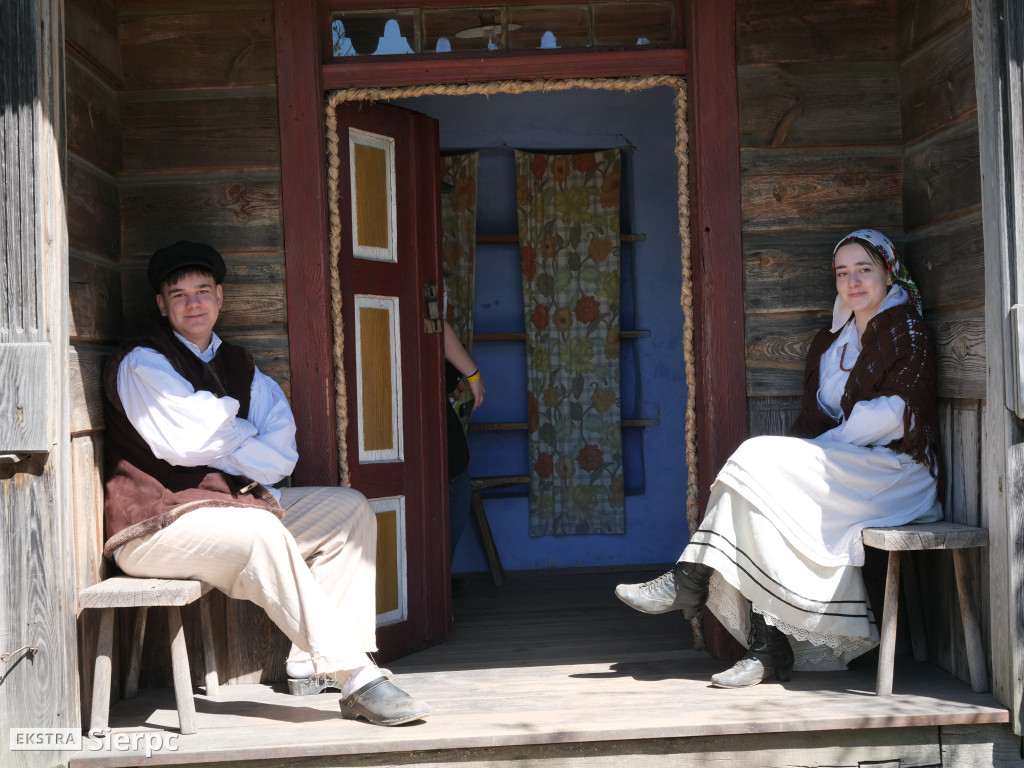 Majówka w skansenie