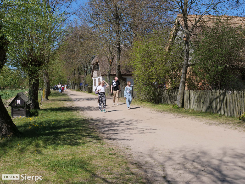 Majówka w skansenie