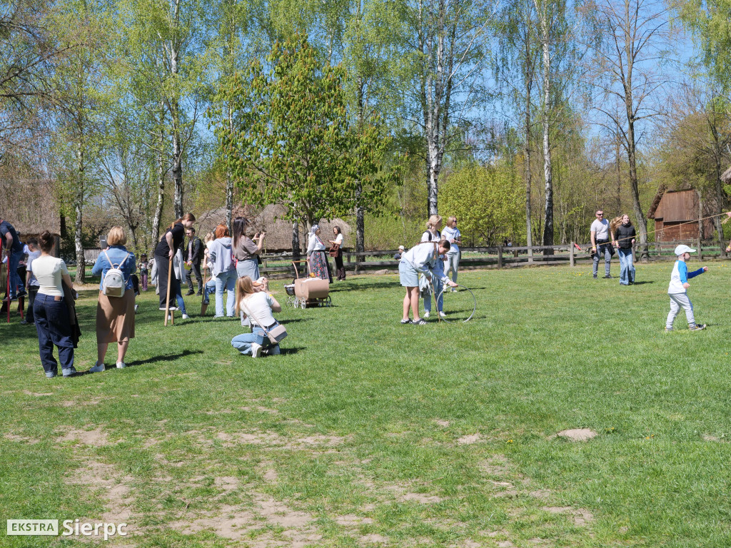 Majówka w skansenie