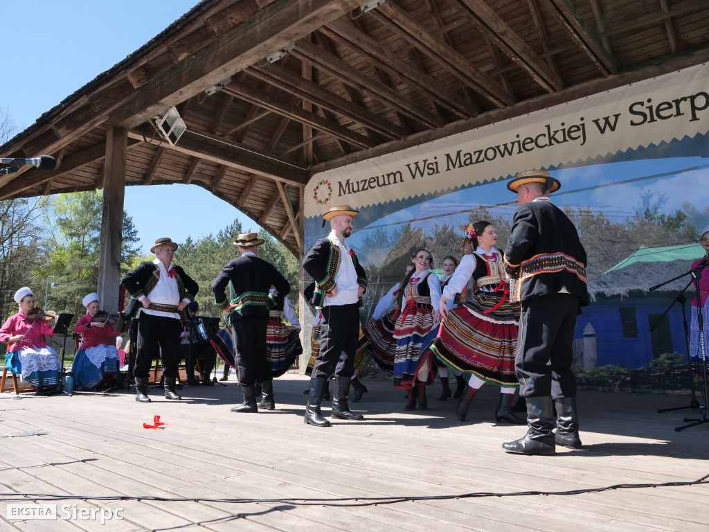 Majówka w skansenie
