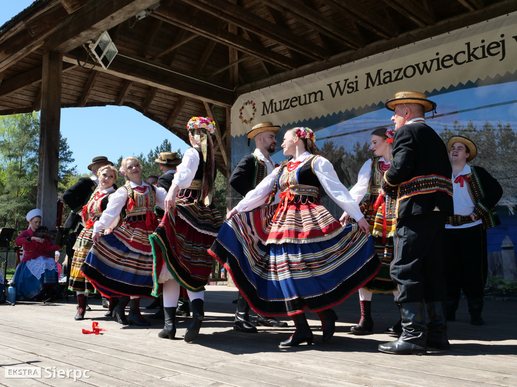 Majówka w skansenie