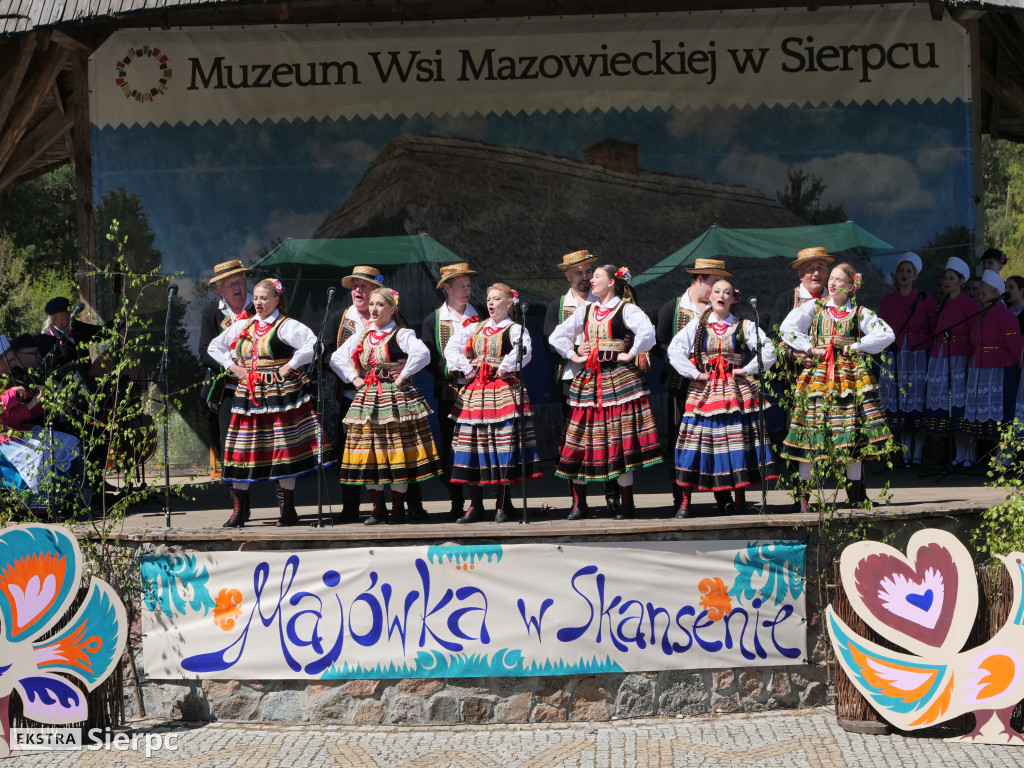 Majówka w skansenie