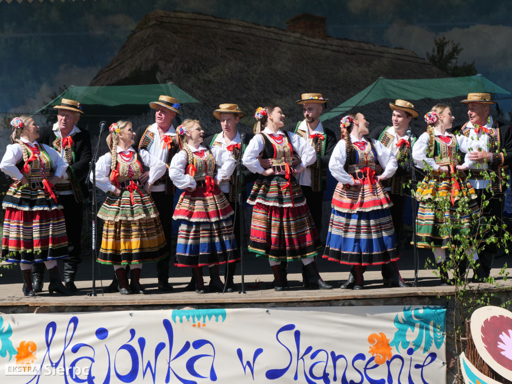Majówka w skansenie
