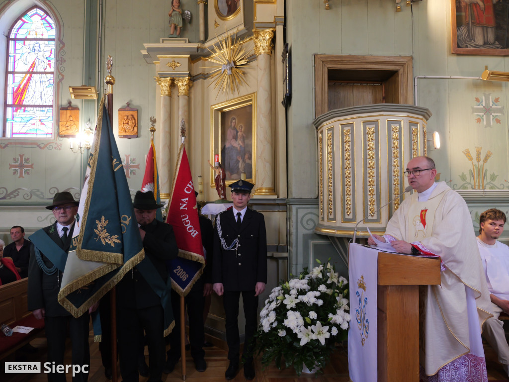 Święto 3 maja oraz Dnia Strażaka w Szczutowie