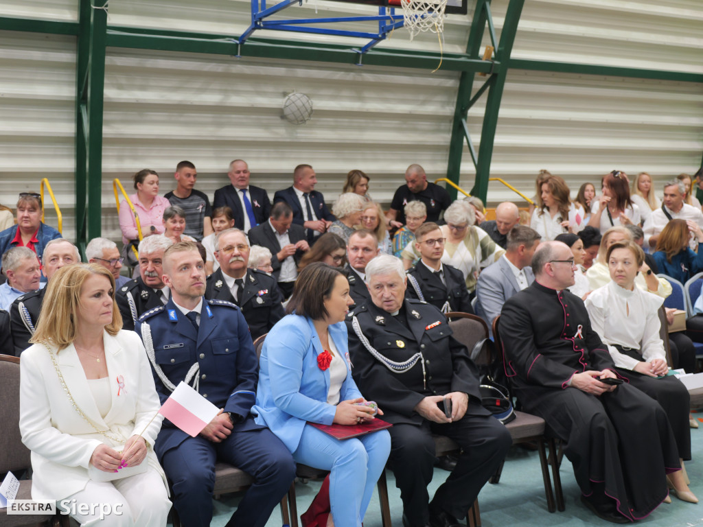 Święto 3 maja oraz Dnia Strażaka w Szczutowie