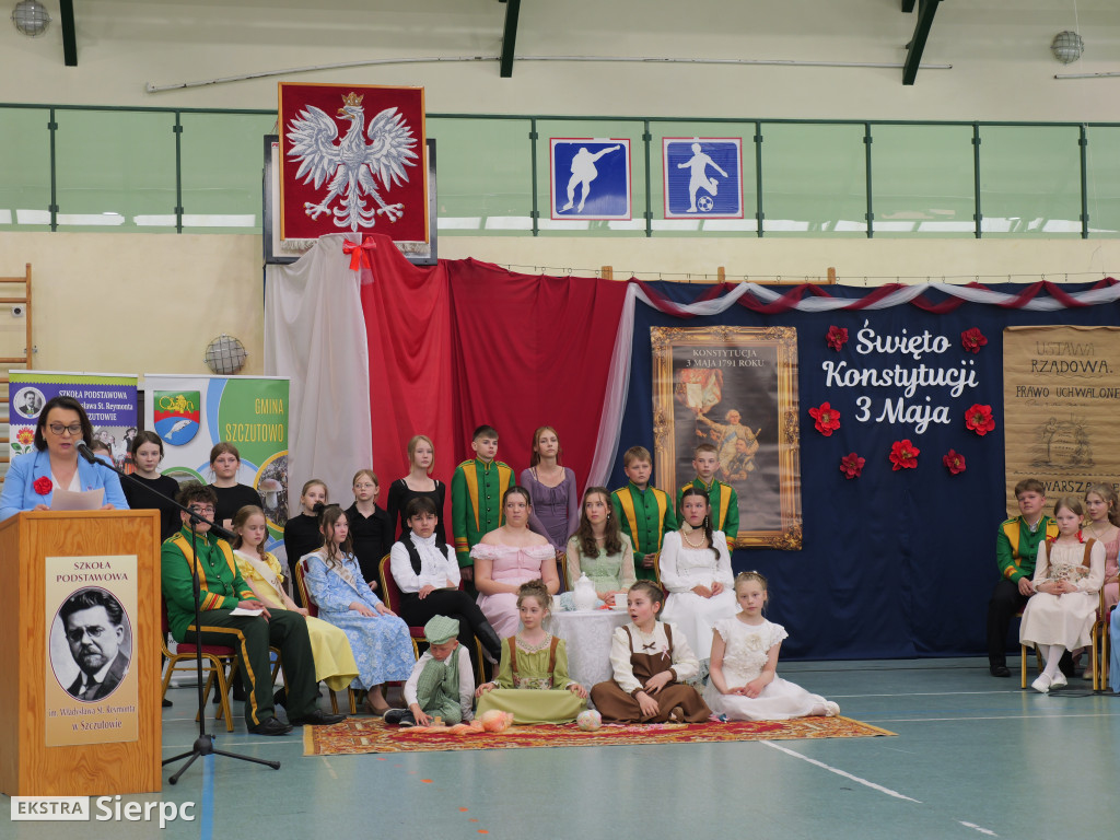 Święto 3 maja oraz Dnia Strażaka w Szczutowie