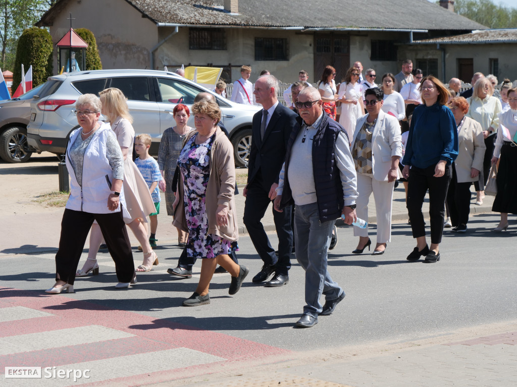 Święto 3 maja oraz Dnia Strażaka w Szczutowie