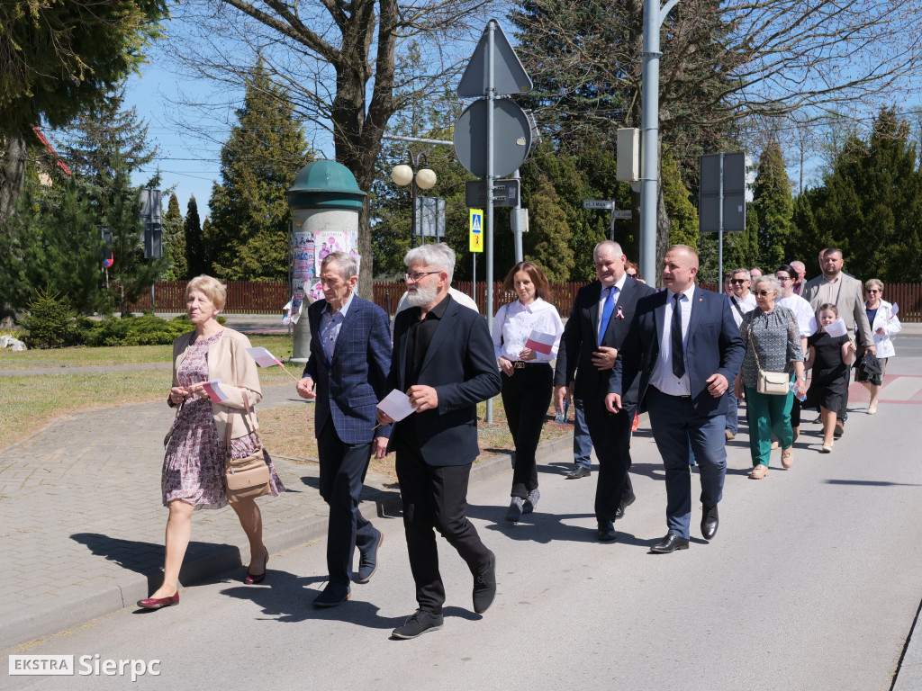 Święto 3 maja oraz Dnia Strażaka w Szczutowie