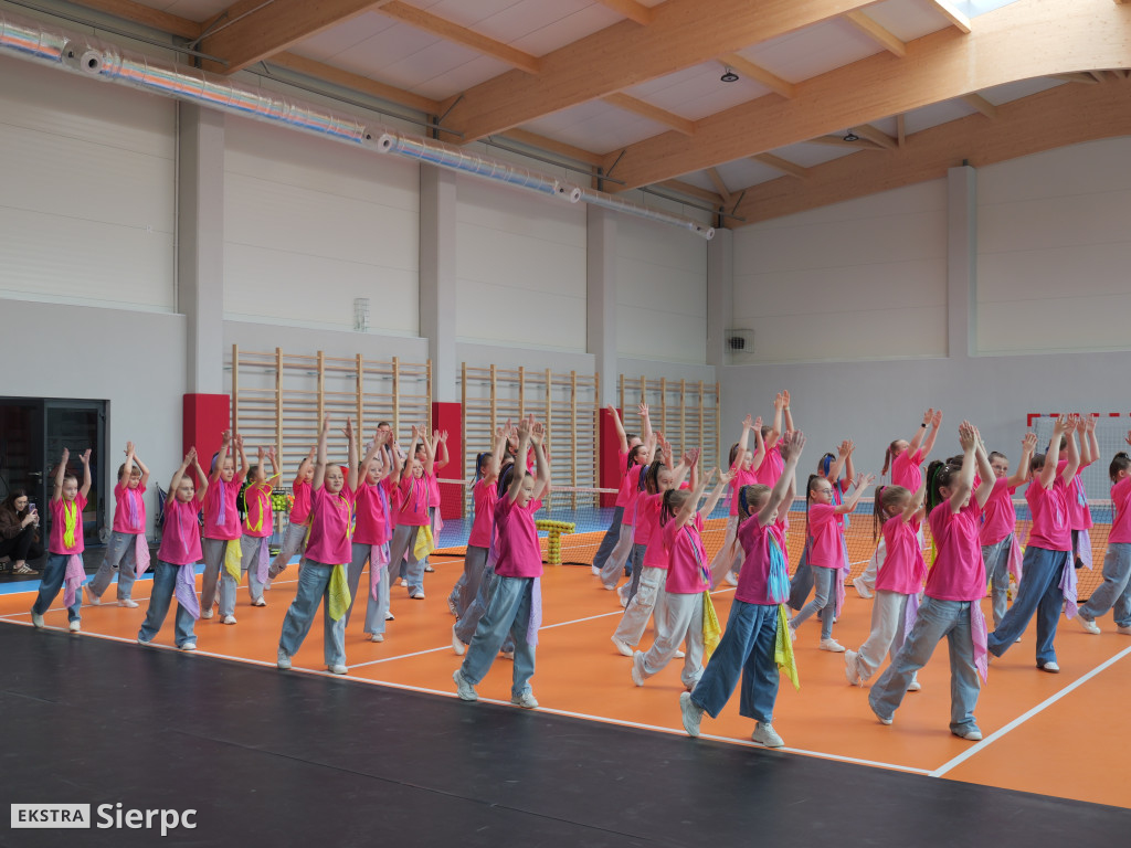Otwarcie hali przy SP nr 3 w Sierpcu