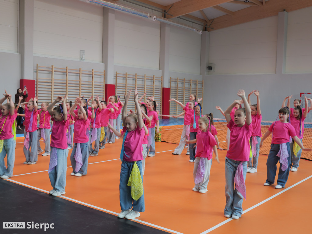 Otwarcie hali przy SP nr 3 w Sierpcu