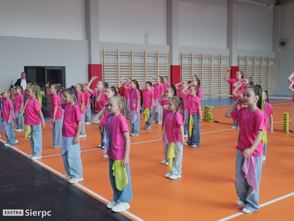 Otwarcie hali przy SP nr 3 w Sierpcu