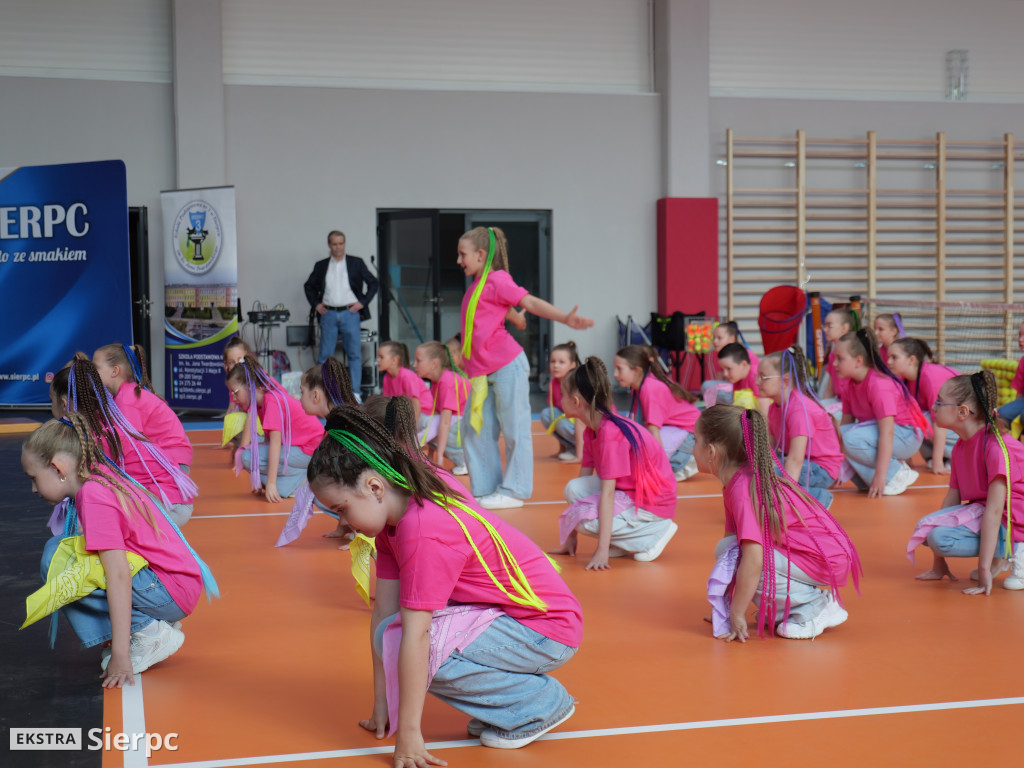 Otwarcie hali przy SP nr 3 w Sierpcu