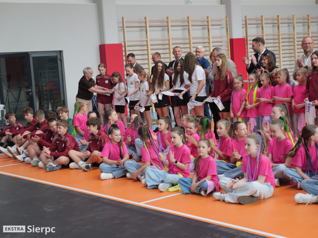 Otwarcie hali przy SP nr 3 w Sierpcu