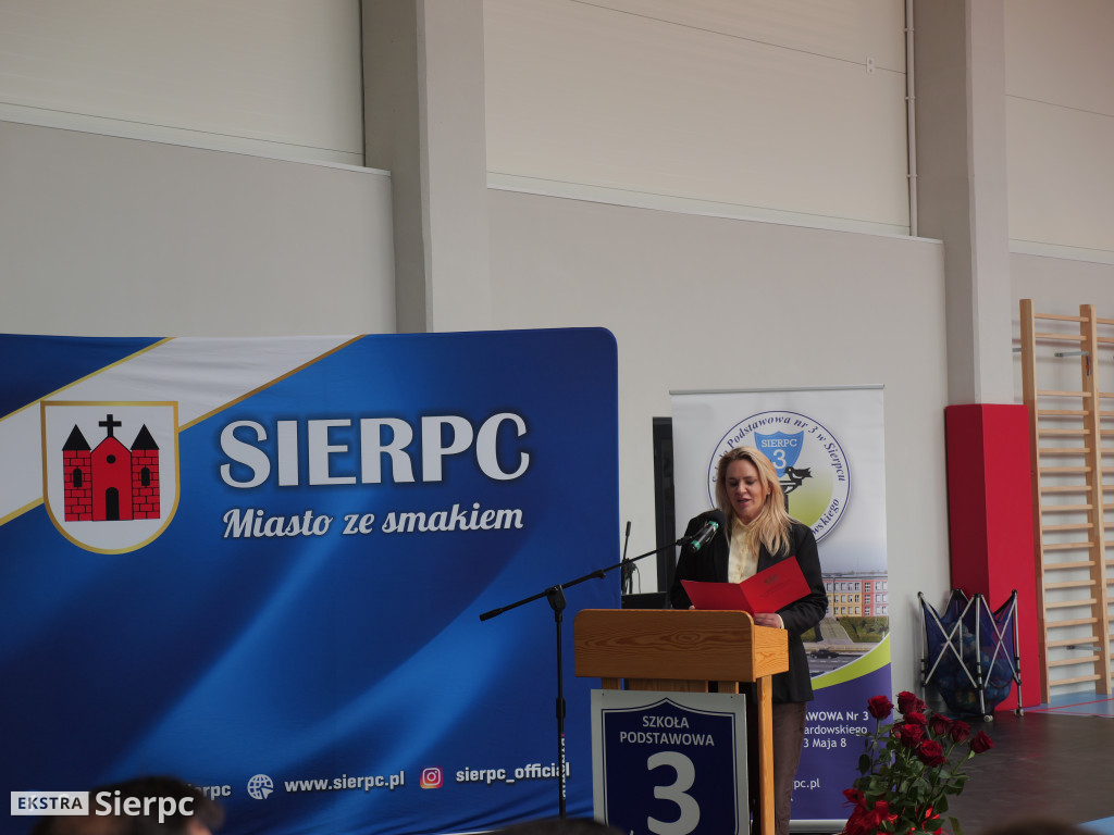 Otwarcie hali przy SP nr 3 w Sierpcu