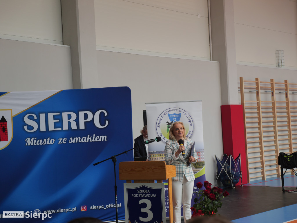 Otwarcie hali przy SP nr 3 w Sierpcu