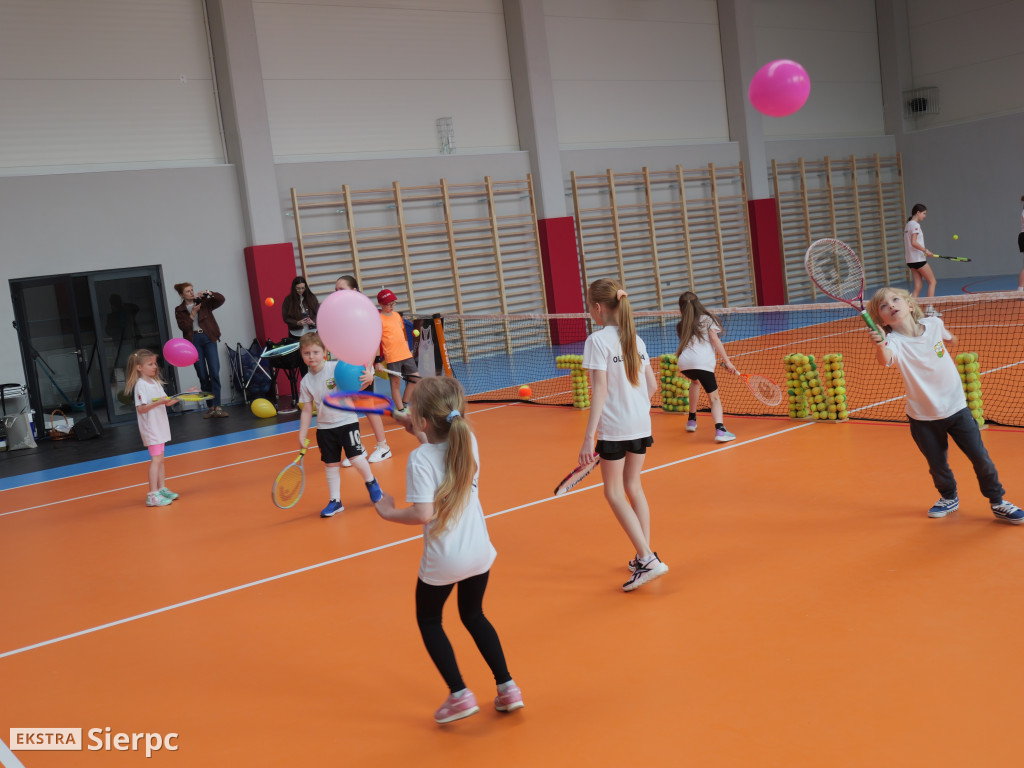 Otwarcie hali przy SP nr 3 w Sierpcu