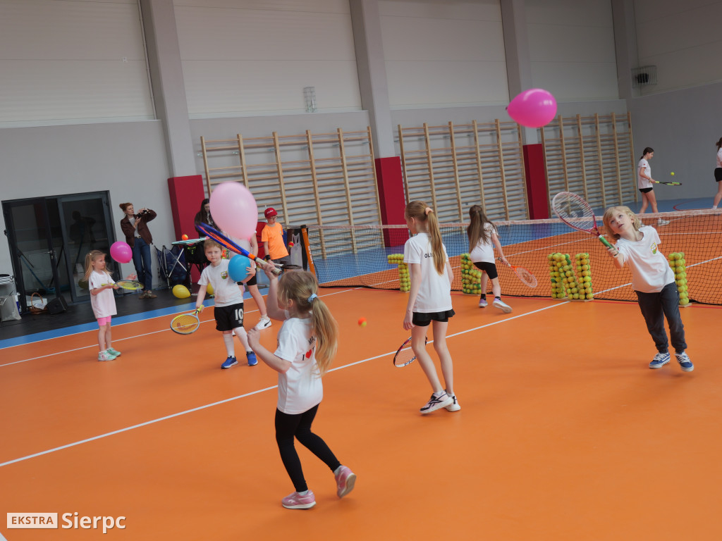 Otwarcie hali przy SP nr 3 w Sierpcu