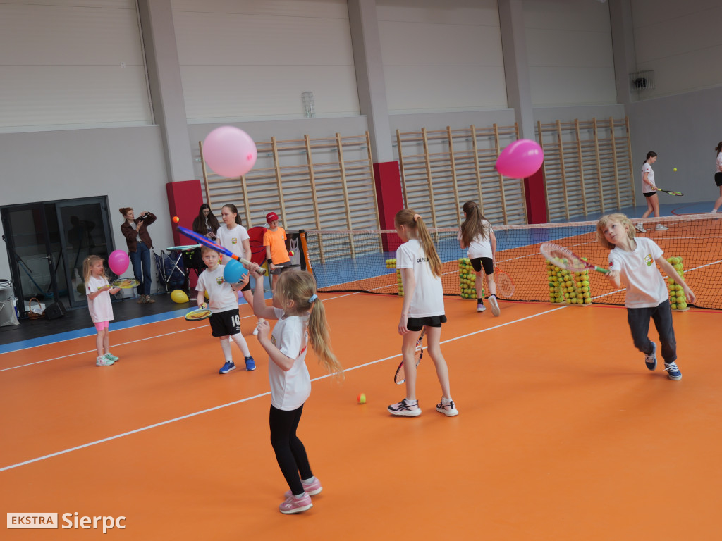 Otwarcie hali przy SP nr 3 w Sierpcu