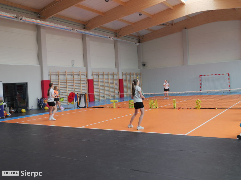 Otwarcie hali przy SP nr 3 w Sierpcu
