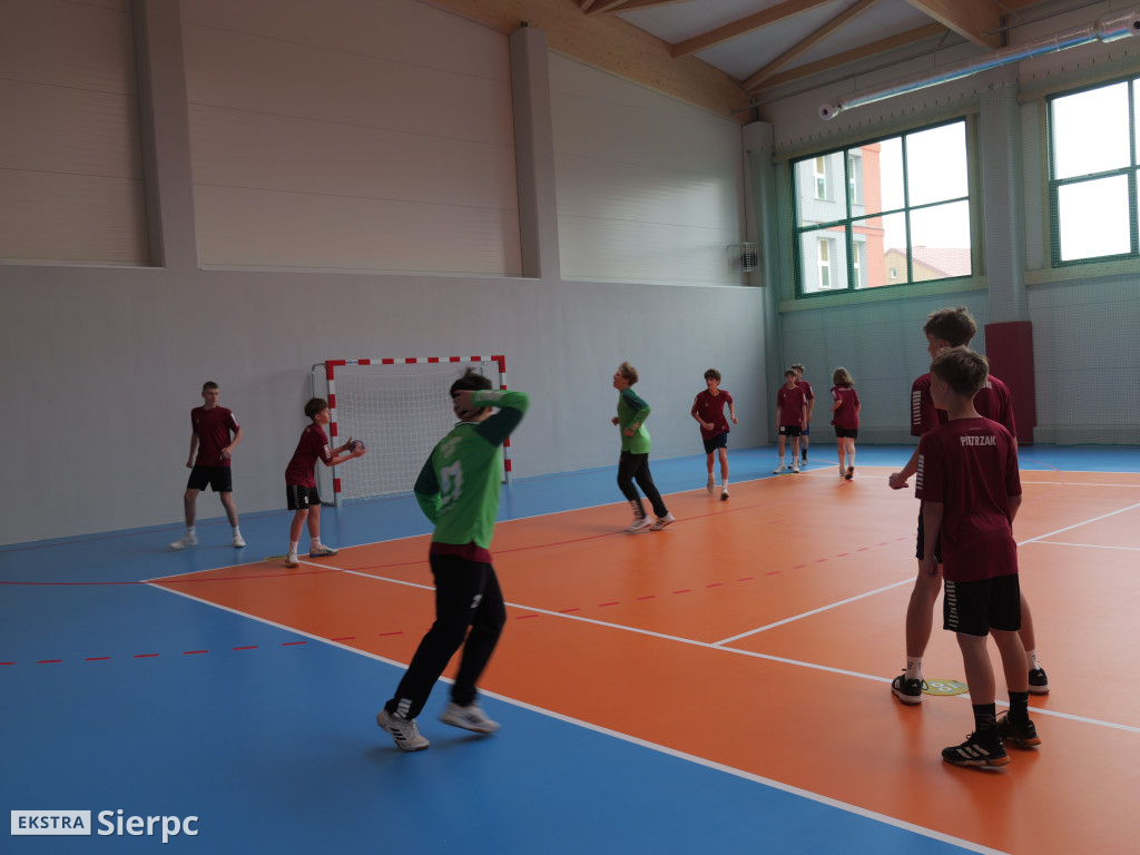 Otwarcie hali przy SP nr 3 w Sierpcu