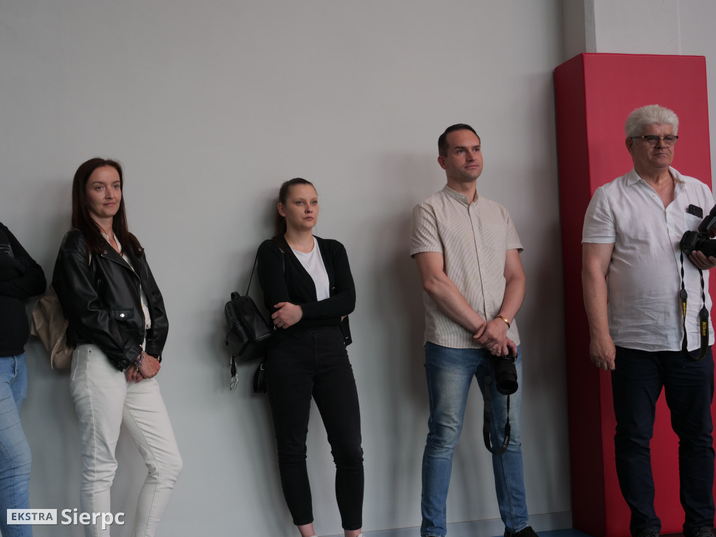 Otwarcie hali przy SP nr 3 w Sierpcu
