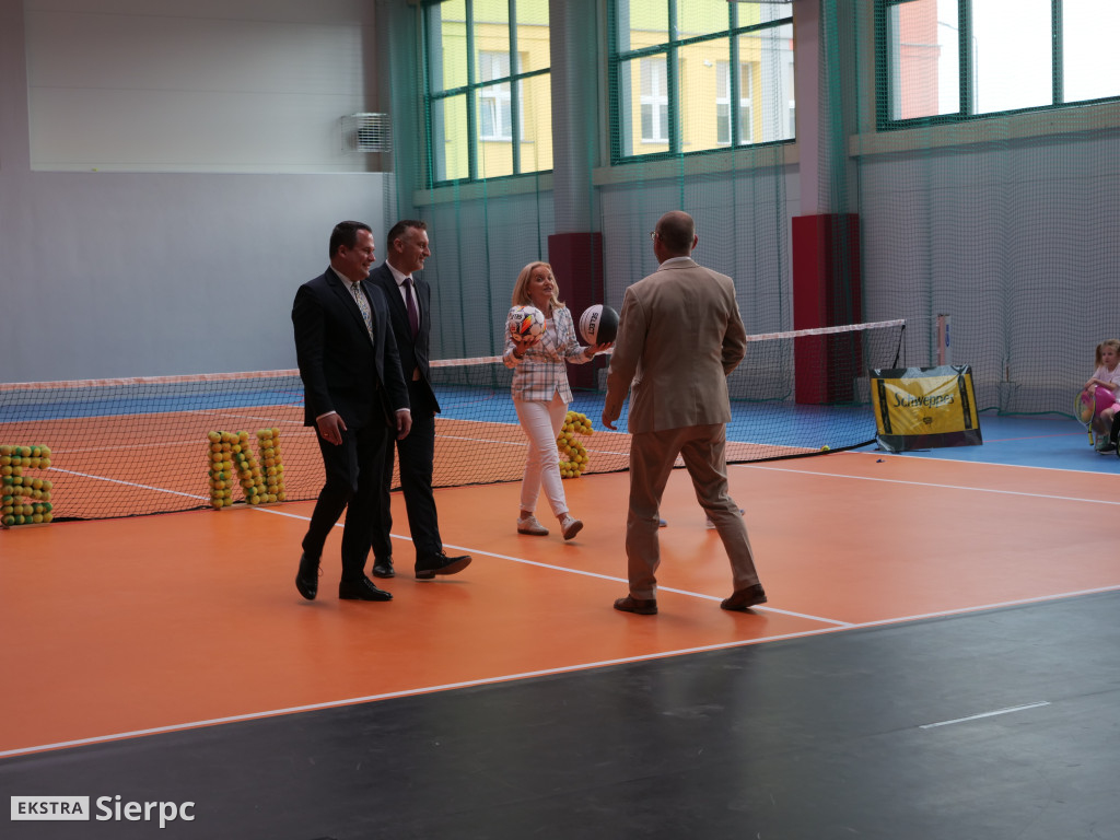 Otwarcie hali przy SP nr 3 w Sierpcu