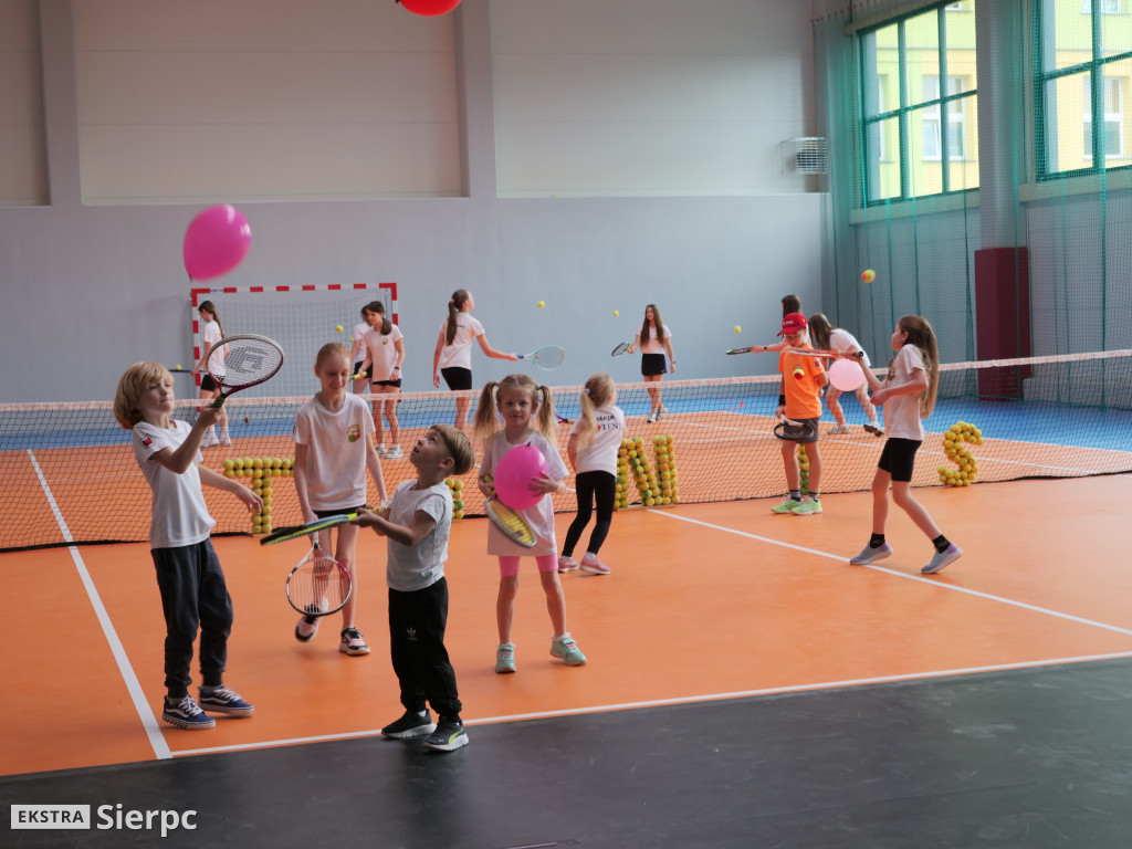 Otwarcie hali przy SP nr 3 w Sierpcu