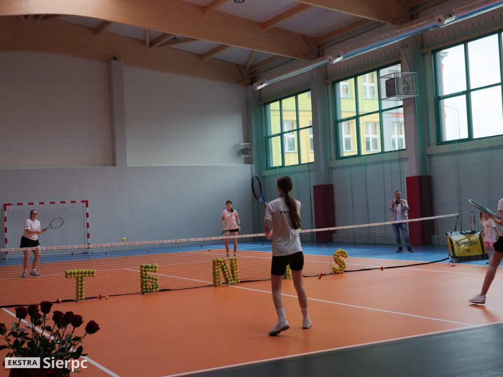 Otwarcie hali przy SP nr 3 w Sierpcu