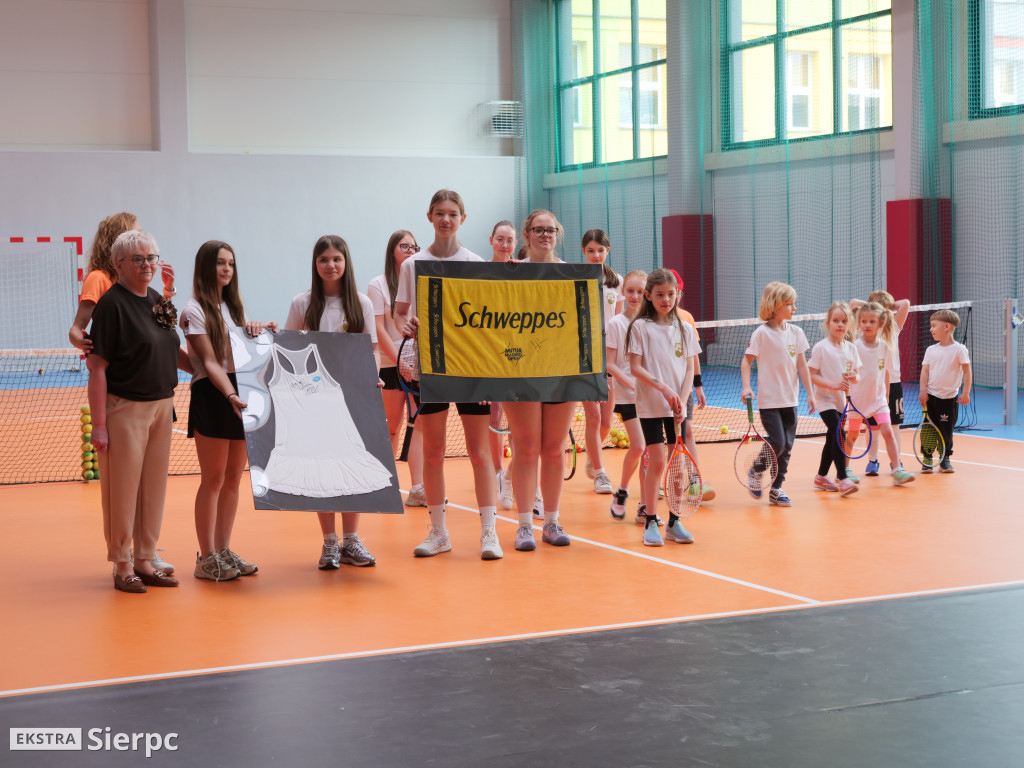 Otwarcie hali przy SP nr 3 w Sierpcu