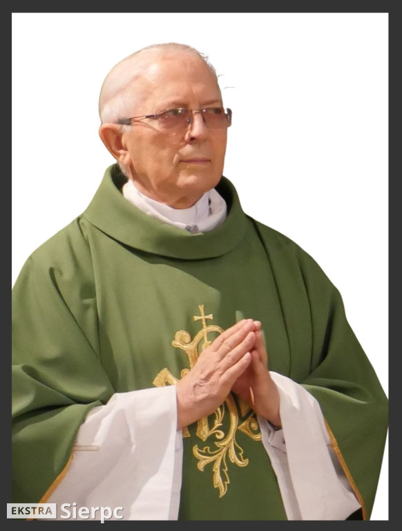Pogrzeb ks. Bronisława Sałkowskiego