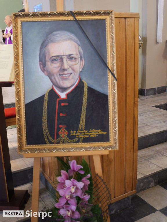 Pogrzeb ks. Bronisława Sałkowskiego