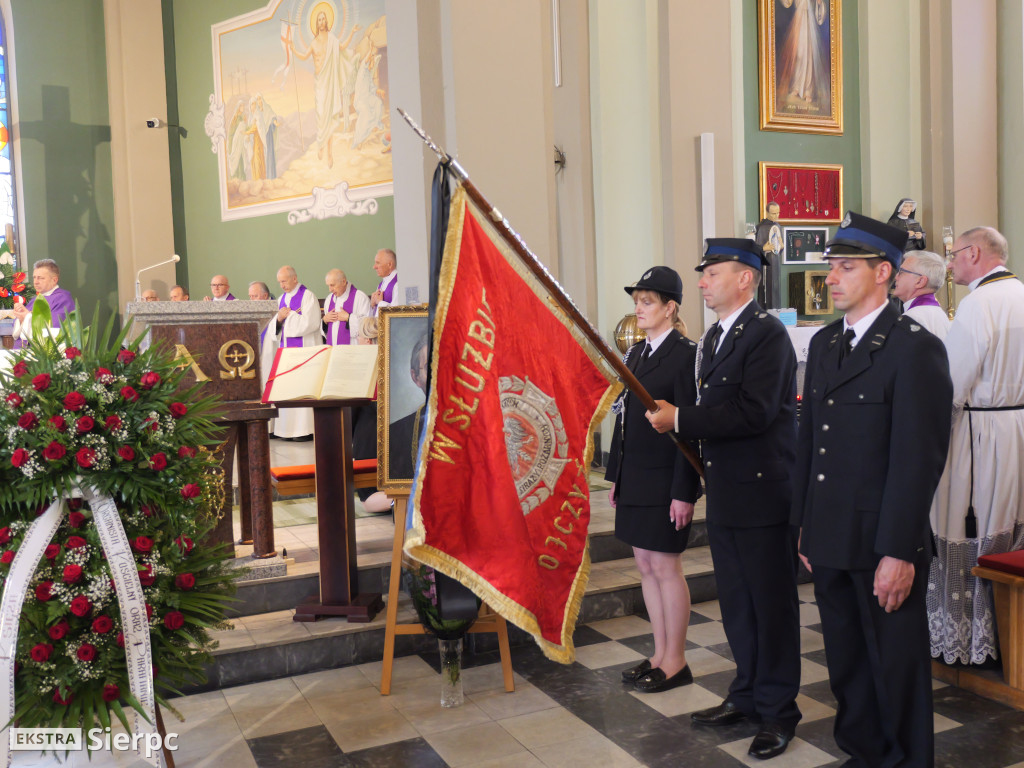 Pogrzeb ks. Bronisława Sałkowskiego