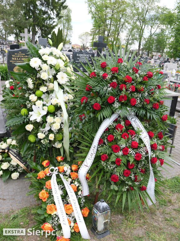 Pogrzeb ks. Bronisława Sałkowskiego