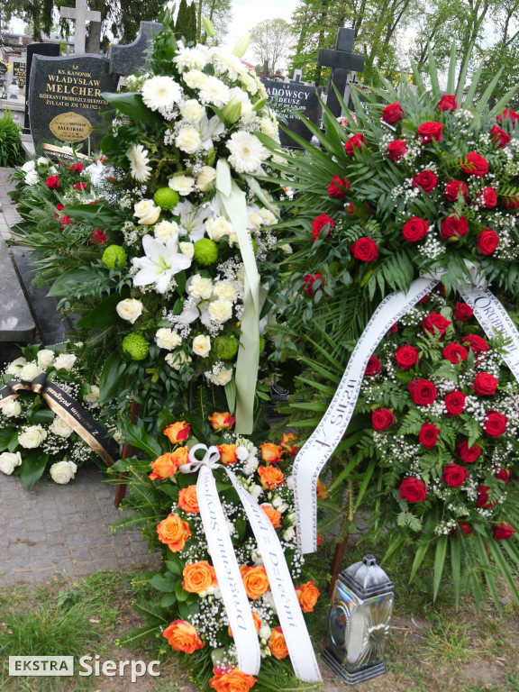 Pogrzeb ks. Bronisława Sałkowskiego