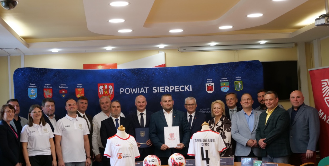 Piłkarskie Kadry Powiatowe U-9 w Sierpcu