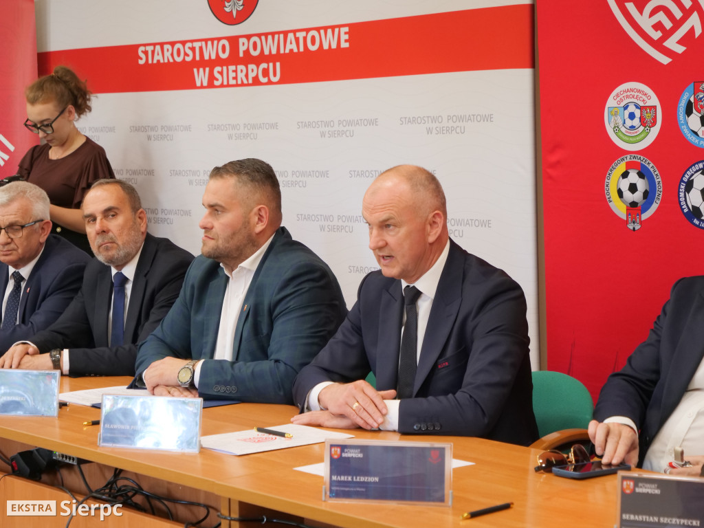 Piłkarskie Kadry Powiatowe U-9 w Sierpcu