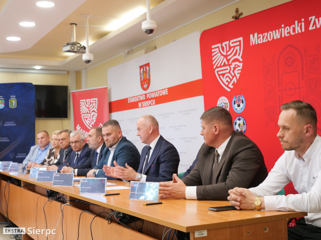 Piłkarskie Kadry Powiatowe U-9 w Sierpcu