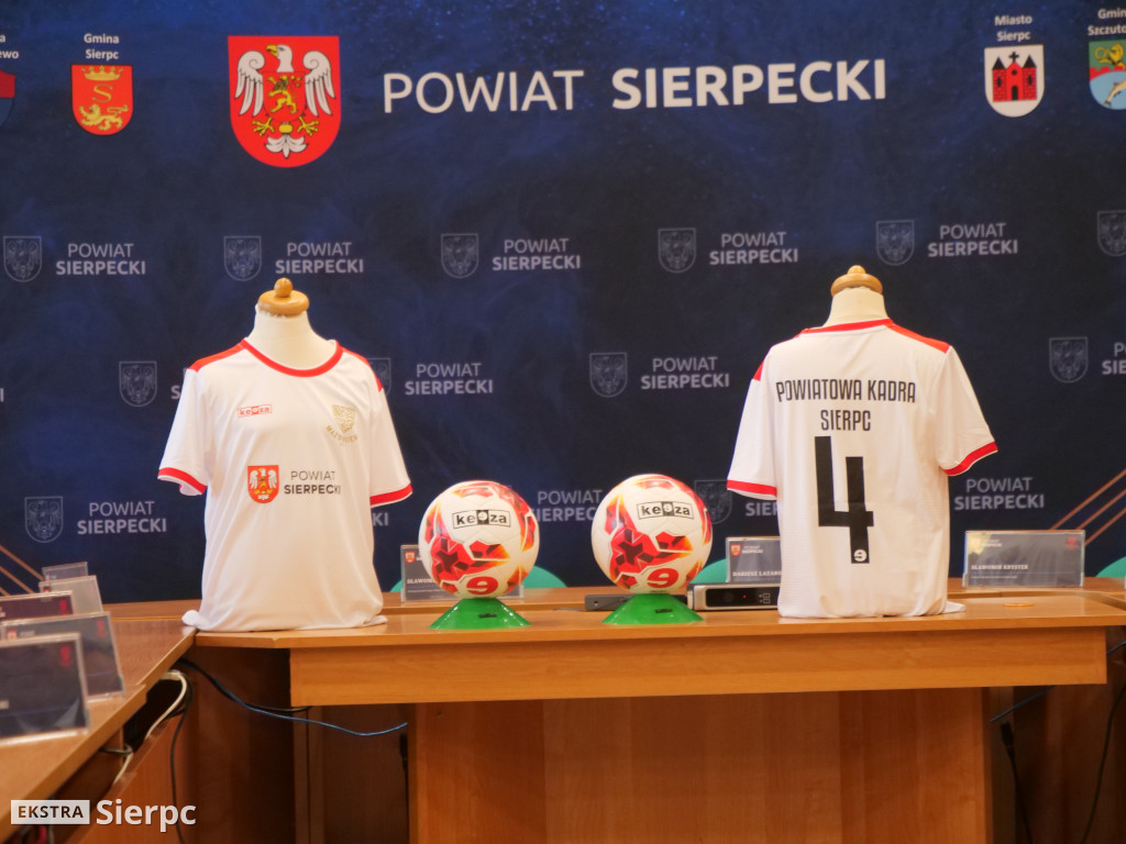 Piłkarskie Kadry Powiatowe U-9 w Sierpcu
