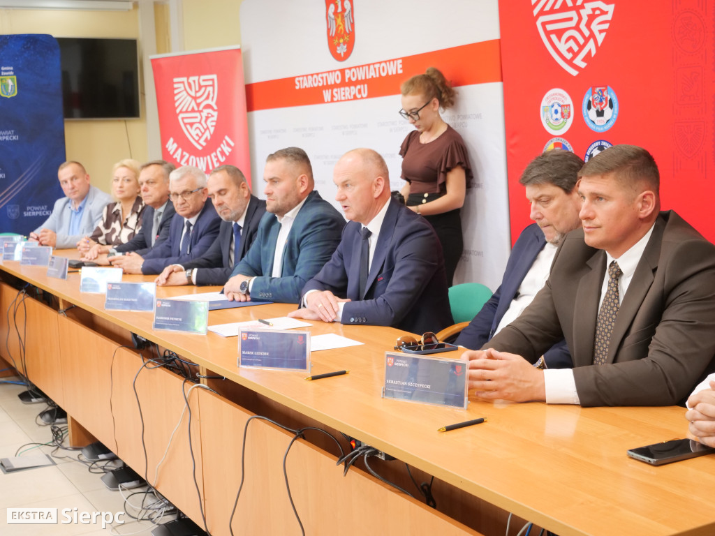 Piłkarskie Kadry Powiatowe U-9 w Sierpcu