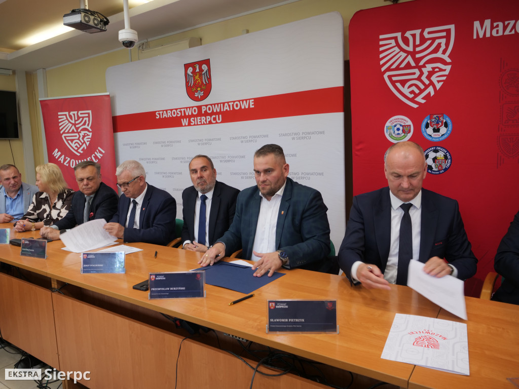 Piłkarskie Kadry Powiatowe U-9 w Sierpcu