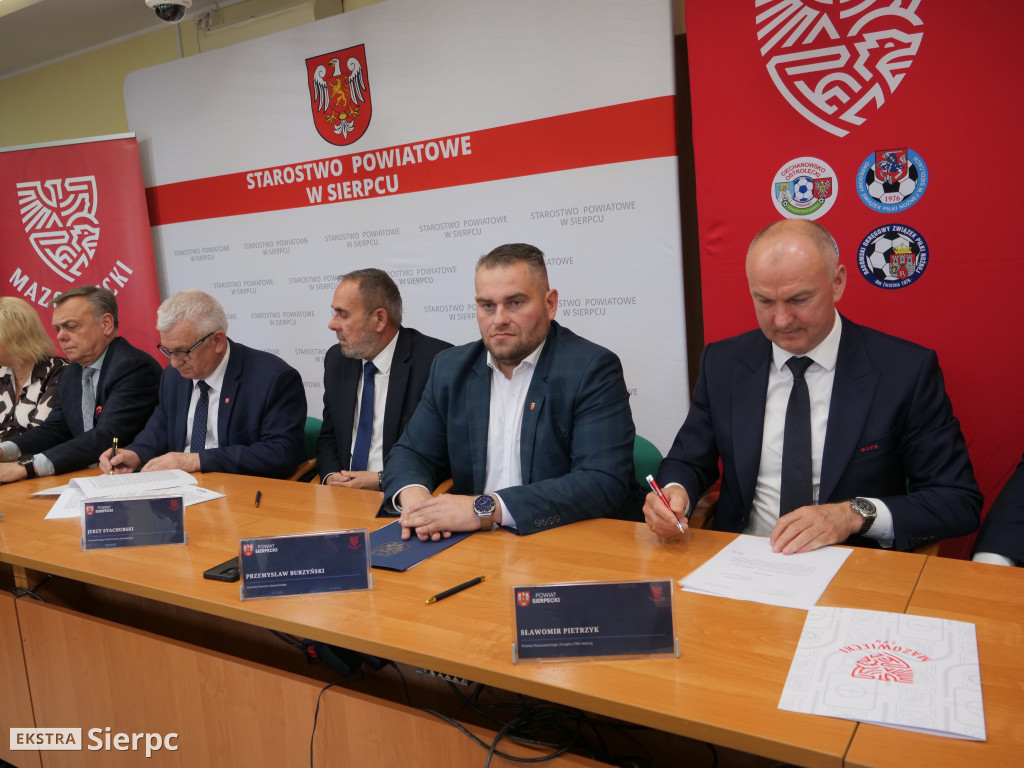 Piłkarskie Kadry Powiatowe U-9 w Sierpcu