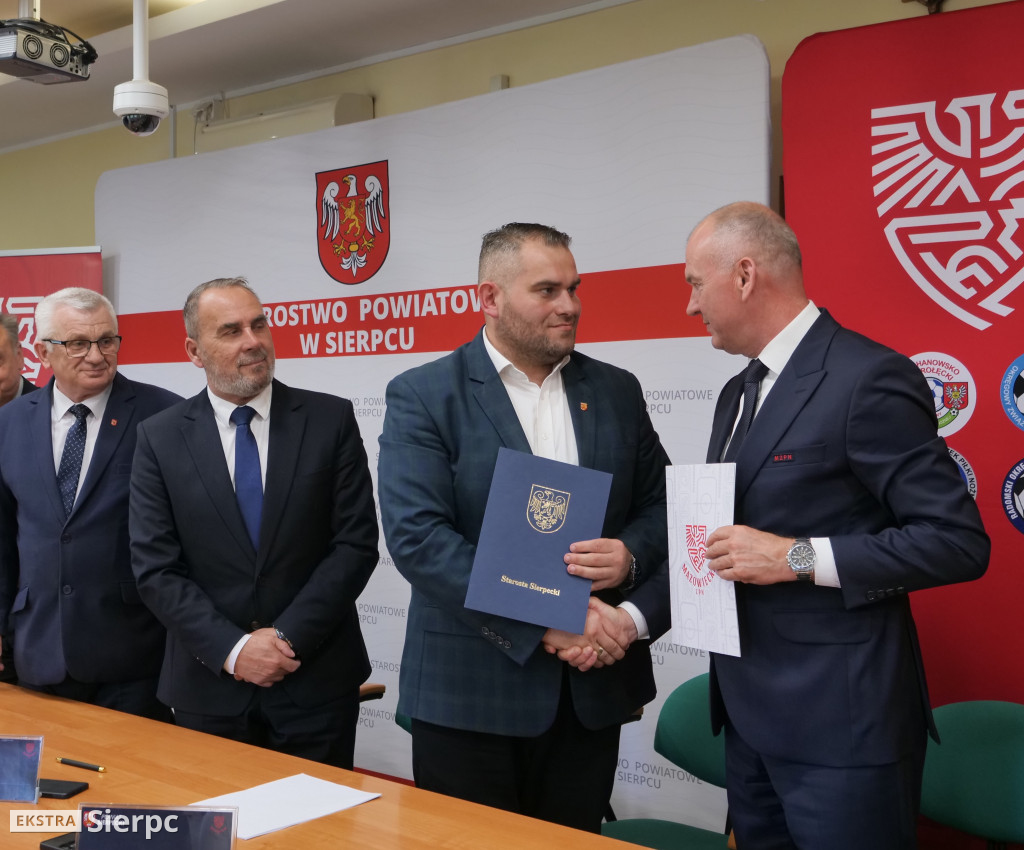 Piłkarskie Kadry Powiatowe U-9 w Sierpcu