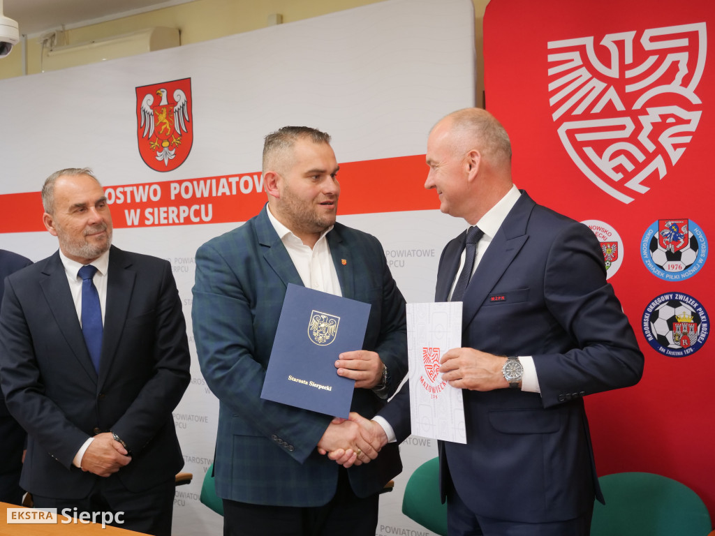 Piłkarskie Kadry Powiatowe U-9 w Sierpcu