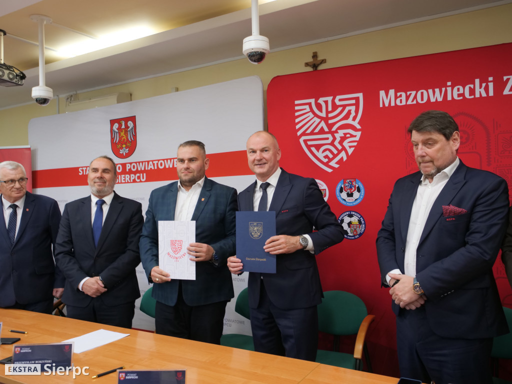 Piłkarskie Kadry Powiatowe U-9 w Sierpcu