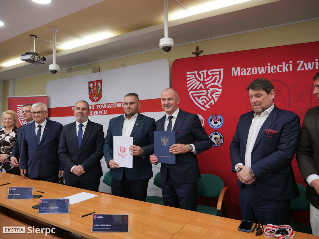 Piłkarskie Kadry Powiatowe U-9 w Sierpcu