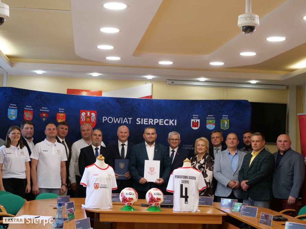Piłkarskie Kadry Powiatowe U-9 w Sierpcu