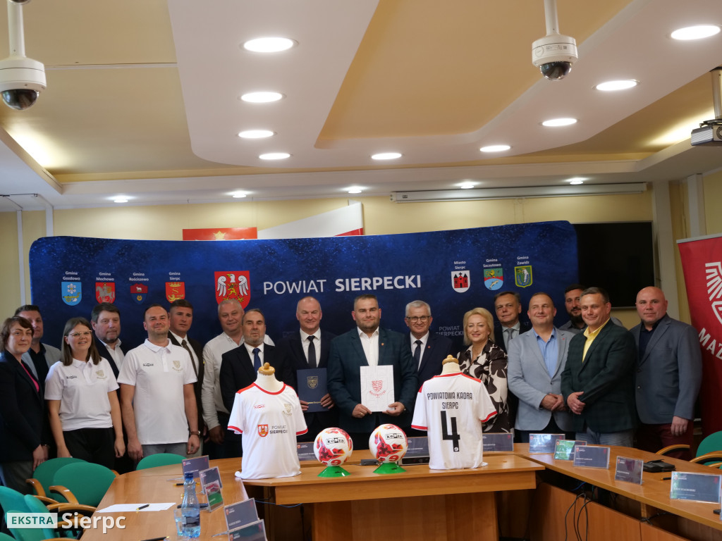Piłkarskie Kadry Powiatowe U-9 w Sierpcu