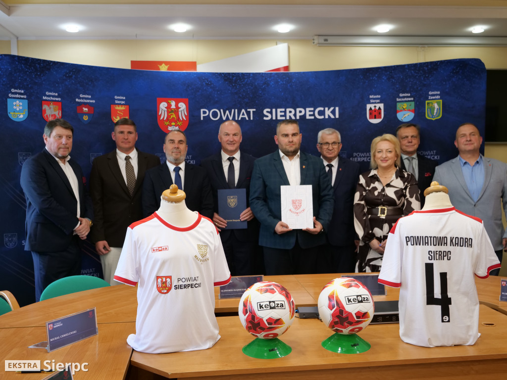 Piłkarskie Kadry Powiatowe U-9 w Sierpcu