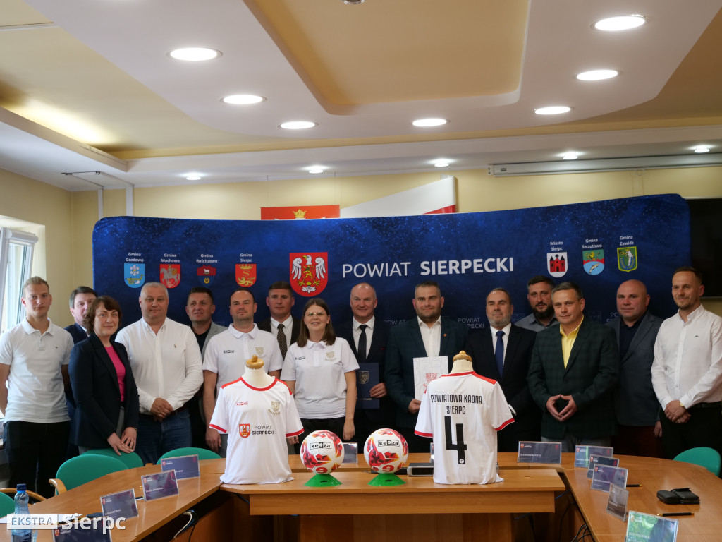 Piłkarskie Kadry Powiatowe U-9 w Sierpcu