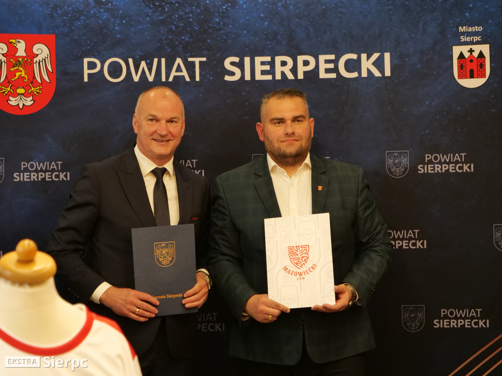 Piłkarskie Kadry Powiatowe U-9 w Sierpcu